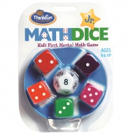 Thinkfun: Joc de societate Math Dice junior