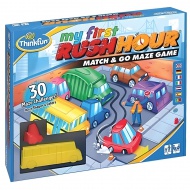 Thinkfun: Primul meu Rush Hour, jocul meu de societate