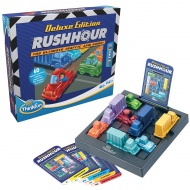 Thinkfun: Rush Hour Deluxe Edition joc de societate