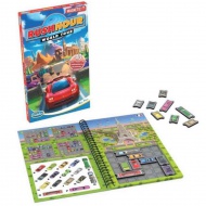 Thinkfun: Rush Hour joc magnetic de călătorie