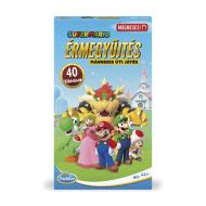 Thinkfun: Super Mario - Colectare de monede, joc de călătorie magnetic