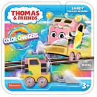 Thomas și Prietenii: Schimbare de Culoare Sandy Locomotiva - Mattel