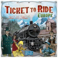 Ticket to Ride Europa joc de societate