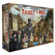 Ticket to Ride Legacy - Vestul legendar