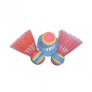 Set badminton colorat 3 bucati - Spartan