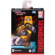 Transformers Deluxe Studio Series: Brawn figură robot transformabilă - Hasbro