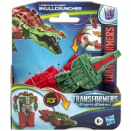 Transformers: Earth Spark - Figurină robot transformabilă Skullcrunche - Hasbro