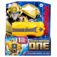 Transformers ONE: Bumblebee figură transformabilă într-un singur pas 10cm - Hasbro