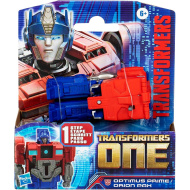 Transformers ONE: Figurina Optimus Prime transformabilă într-un singur pas 10cm - Hasbro