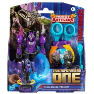 Transformers ONE: Robot Battlers - Figura transformabilă Alpha Trion 12cm - Hasbro