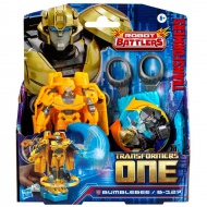 Transformers ONE: Robot Battlers - Figură transformabilă Bumblebee 12cm - Hasbro