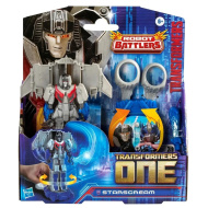 Transformers ONE: Robot Battlers - Figurină transformabilă Starscream 12cm - Hasbro