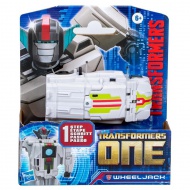 Transformers ONE: Wheeljack figură transformabilă într-un singur pas 10cm - Hasbro