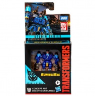 Transformers Studio Series: Bumblebee Rumble figură robot transformabilă - Hasbro