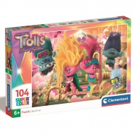 Trolls 3. Puzzle de 104 piese - Clementoni