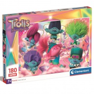 Trolls 3. Puzzle de 180 de piese - Clementoni