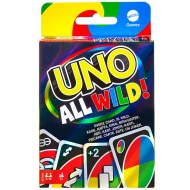 UNO: All Wild! - Joc de cărți nebun - Mattel