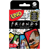 UNO Friends: joc de cărți prieteni - Mattel