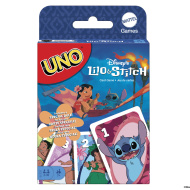 UNO: Joc de cărți Disney Lilo și Stitch - Mattel