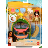 Vaiana 2: Set de joacă coliba Vaiana și Simea - Mattel