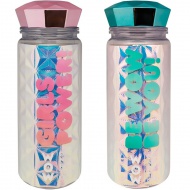 WOW Generation: Glam 350 ml, sticlă fără BPA, disponibilă în două variante.