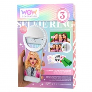 WOW Generation: Set de lumină pentru selfie cu accesorii