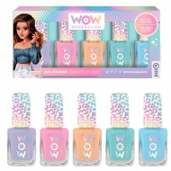 WOW Generation: set de 5 lacuri de unghii pastelate