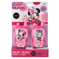 Walkie Talkie cu Minnie Mouse - Simba Toys