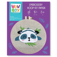 WowBox: Set de broderie - Panda