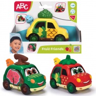 ABC Fruit Friend mașini de fructe cu sunet în mai multe versiuni - Simba Toys ​