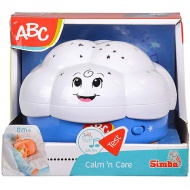 ABC norișor lumină de noapte cu sunet - Simba Toys