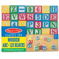 ABC şi numere jucărie creativă lemn - Melissa &amp; Doug