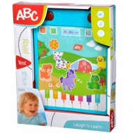 ABC Tabletă distractivă cu sunete și lumini - Simba Toys