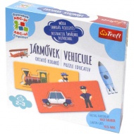 ABC-ul Copiilor: Vehicule un joc educativ - Trefl