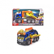 Action Truck Ambulanță auto cu sunete și lumini 26cm - Dickie Toys