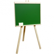 Tablă verde magnetic pentru scris cu cretă