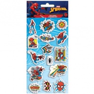 Amazing Spider-Man 3D Puffy Stickers set 10x22cm