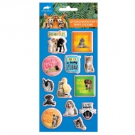 Animal Planet 3D set Stickers Puffy 10x22cm