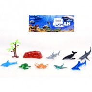 Animale de mare figurine cu accesorii