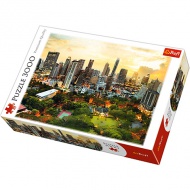 Apusul în Bangkok premium puzzle 3000 bucăţi - Trefl