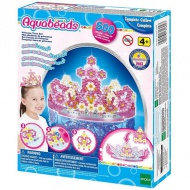 AquaBeads 3D Princess set de făcut tiara