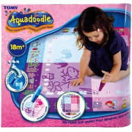 AquaDoodle covor roz pentru desenat - Tomy