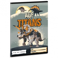 Ars Una: Age of the Titans caiet cu linii pentru clasa 2-a A5 16-32