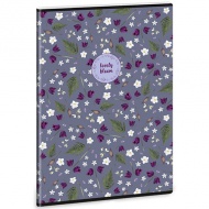 Ars Una: Lovely Bloom Bluebells A4 extra capse caiet simplu