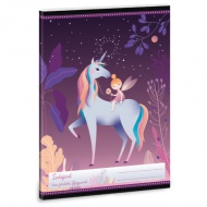 Ars Una: Magic Forest A5 de 38 file caiet plat pentru teme