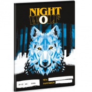 Ars Una: Night Wolf caiet simplu A5 20-32