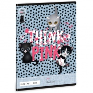 Ars Una: Think Pink caiet simplu A5 20-32