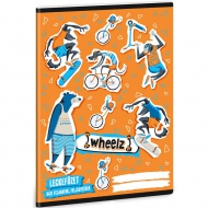 Ars Una: Wheelz caiet de teme 38 file A5