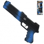 Assault Game: Armă tactică Commando de culoare albastră 30cm