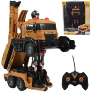 Autobot Titan robot cu telecomandă RC masina transformabilă 27MHz 26cm